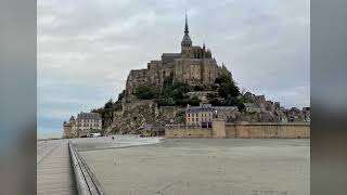 Mont Saint Michel France in short  Mont Saint Michel France  places to go in France [upl. by Adnuahsor745]