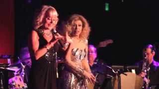 Tracie Bennett amp Maggy Simon Duet  quotGet HappyquotquotHappy Days Are Here Againquot 111213 [upl. by Enyr]