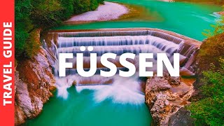 Fussen Germany Travel Guide 14 BEST Things To Do In Füssen [upl. by Favrot13]