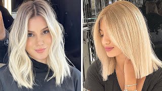 New Trendy Hairstyle 2022  Beautiful Haircut Compilation  Pretty Hair [upl. by Swann376]