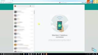 Come usare Whatsapp su pc  Whatsapp Web [upl. by Jenica]