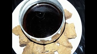 The Proper Technique For Preparing Chaga TeaHotWater Extraction [upl. by Stoller769]