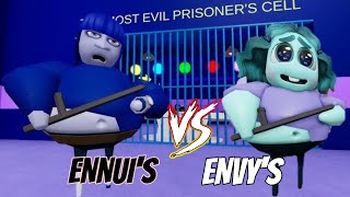 ENNUISđź†šď¸ŹENVYS BARRYS PRISON RUN OBBY ROBLOX FULL GAMEPLAY WALKTROUGH roblox scaryobby [upl. by Niarb988]