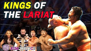 KINGS OF THE LARIAT Wrestlings Most Enduring Finisher [upl. by Netti217]