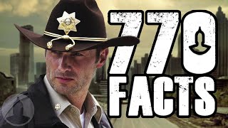 770 Walking Dead Facts You Should Know  Cinematica [upl. by Kano]