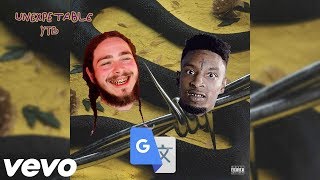 Post Malone quotRockstarquot but google translate makes the lyrics [upl. by Eegnat567]