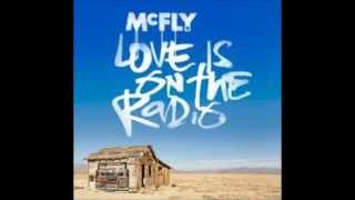 Mcfly  Love Is On The Radio Instrumental [upl. by Tallia]