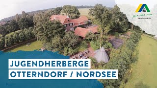 Jugendherberge Otterndorf DJH  Nordsee  Hostel Otterndorf [upl. by Astra]