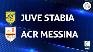 Juve Stabia  Messina 41  Gli Highlights [upl. by Beisel374]