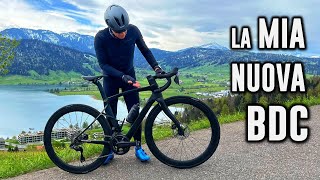 Pinarello X  Shimano Ultegra Di2 la mia nuova bici da corsa  MTBT [upl. by Llesig13]