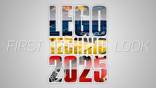 LEGO Technic 2025 FIRST LOOK [upl. by Sucramaj796]