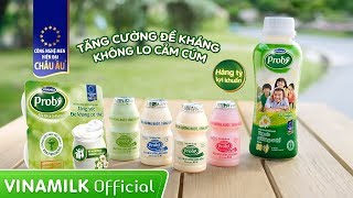 Quảng cáo Vinamilk Probi – Chai lớn hơn – Cả nhà uống đã hơn [upl. by Landsman]