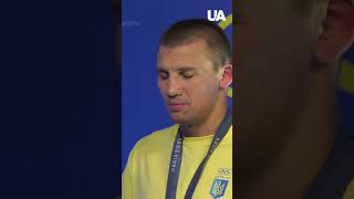 I Am Proud to Represent My Country – Ukrainian Boxer Oleksandr Khyzhniak [upl. by Danaher]