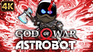 KRATOS explose TOUT 🔥 God of War X Astro Bot en 4K [upl. by Anilorac]