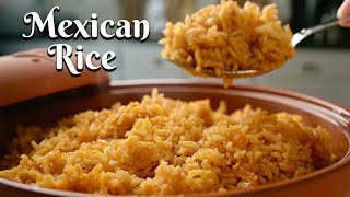 HOW TO MAKE PERFECT MEXICAN RICE EVERY TIME Easy Recipe and Tips for Cooking Delicious Mexican Rice [upl. by Edac]