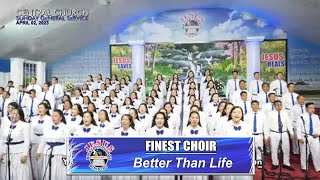 JMCIM  Better Than Life  Finest Choir  April 2 2023 [upl. by Layne729]