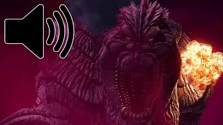 Godzilla Singular Point with Different Godzilla Roars [upl. by Iadrahc]