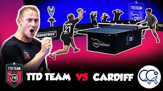 YOU WON’T BELIEVE THIS HAPPENED  TableTennisDaily Team  TTDSL 2021 Ep 4 [upl. by Arerrac118]