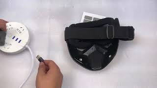 SPOILER New LED MASK from the channel [upl. by Sugna]