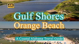 Gulf Shores  Orange Beach  A Coastal Alabama Travel Guide [upl. by Dyanne]