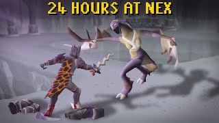 Loot From 24 Hours At Nex Trios OSRS [upl. by Acinomed607]