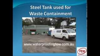 Waterproof Concrete amp Steel Tanks [upl. by Fidelity191]