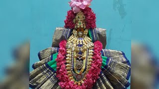 Thai velli alangaram Kolhapur Mahalakshmi amman [upl. by Oirtemed109]