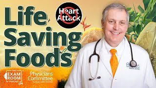 5 Foods to Prevent a Heart Attack  Dr Jim Loomis Live QampA [upl. by Swartz]