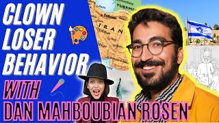 PersianIsraeli Comedian amp Cartoonist Dan Mahboubian Rosen  Immigrant Jam Podcast Ep 23 [upl. by Lertnahs813]