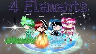 4 Elements Episode6 gacha life Indonesia [upl. by Hayouqes913]