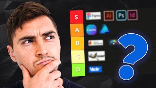 Ranking Graphic Design Apps [upl. by Firman]