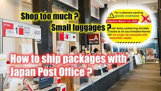 How to Japan How to ship packages with Japan Post Office A complete guide [upl. by Albina]