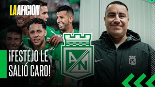 Atlético Nacional sale en defensa de Efraín Juárez tras polémica celebración [upl. by Caiaphas124]