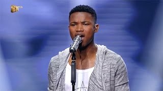 Idols SA Season 12  Top 5  Thami  “Hero” [upl. by Livvy]