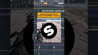 Dimitri Vegas Martin Garrix amp Like Mike  Tremor FREE FLP dimitrivegasandlikemike martingarrix [upl. by Anewor]