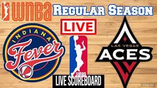 Live Indiana Fever Vs Las Vegas Aces  WNBA  Live Scoreboard  Play By Play [upl. by Shimberg831]