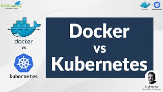 Kubernetes vs Docker  Docker Limitations [upl. by Alleunam675]