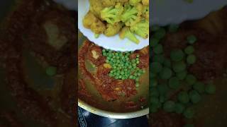 Winter Special Gobi Matar Recipe trending shortvideoviral viralreel reels youtubeshorts short [upl. by Nivi]