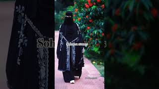 Abaya cutting and stitching sohanastores shorts abaya scarf nosepiece india new [upl. by Castara]