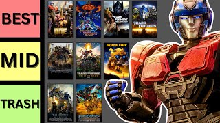 I Ranked Every Transformers Movie [upl. by Ardnaxela]