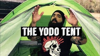 Gear Review Yodo Tent [upl. by Akinod]