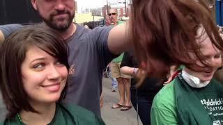 Tammy and Ivy go bald for St Baldricks HD remaster [upl. by Yerggoeg]