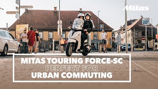 Mitas Moto ｜ TOURING FORCESC [upl. by Eelsha99]