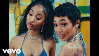 Shenseea  Flava ft Coi Leray Official Music Video ft Coi Leray [upl. by Anomer]