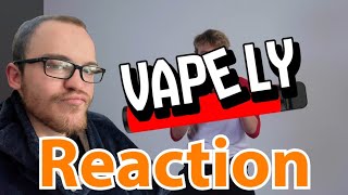 Reacting To TommyInnit Vapely Commerical Skit [upl. by Alodee170]