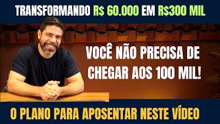 COMO RECEBER R 300000 POR MÊS DE RENDA PASSIVA FIZ UM PLANEJAMENTO PARA MEU AMIGO E VEJA COMO [upl. by Leahcimauhsoj]