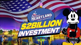 Heartland of America Theme Park Coming to Oklahoma Competitors See Opportunity as Disney Falters [upl. by Olonam554]