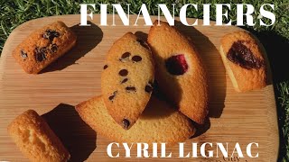 FINANCIERS CYRIL LIGNAC  latelier culinaire Guy Demarle [upl. by Yboj97]