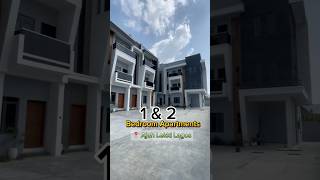 1 Bedroom and 2 Bedroom Apartments for Sale  N50m and N60m  Lekki Lagos Nigeria [upl. by Alvord91]