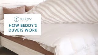 How Beddys Duvets Work [upl. by Aldred]